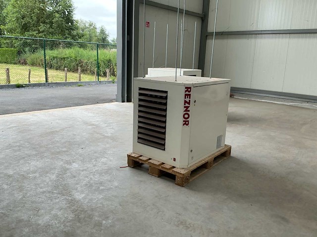 Reznor ulsa 050 gas luchtverwarmer - afbeelding 1 van  5