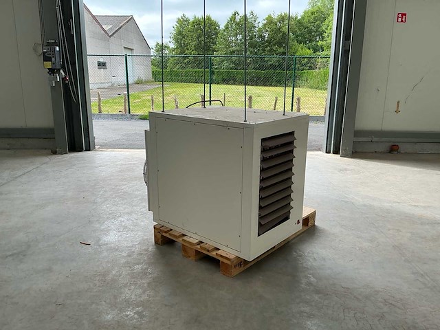 Reznor ulsa 050 gas luchtverwarmer - afbeelding 8 van  10
