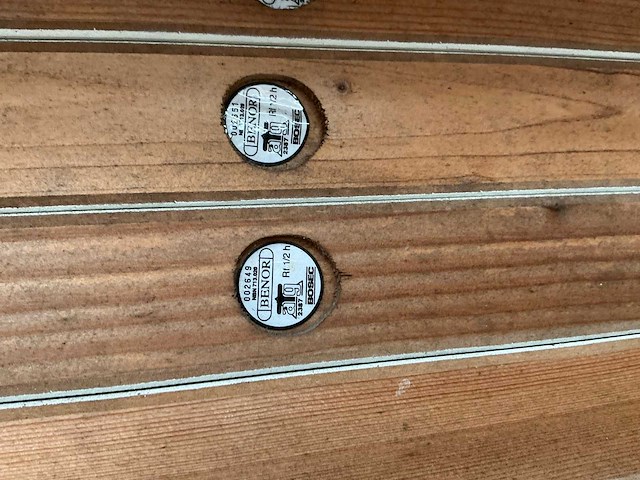 Rf 30 verfdeur (17x) - afbeelding 4 van  5