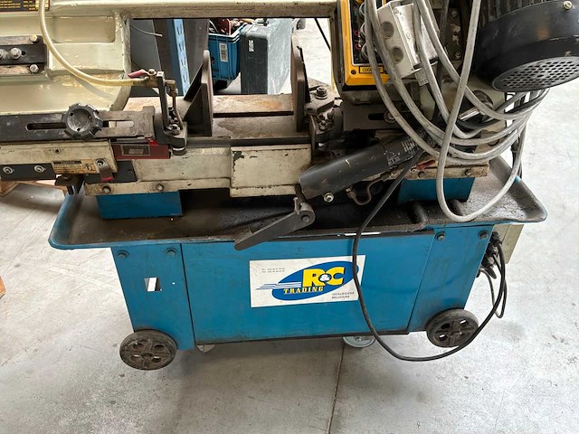 Rf f-712n cirkelzaagmachine metaal - afbeelding 7 van  7