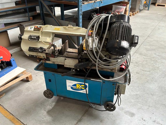 Rf f-712n cirkelzaagmachine metaal - afbeelding 1 van  7