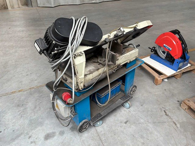Rf f-712n cirkelzaagmachine metaal - afbeelding 3 van  7