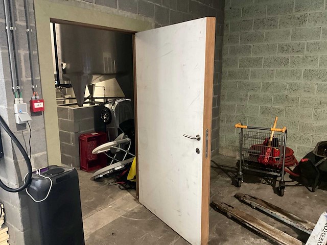 Rf120 branddeur - afbeelding 1 van  2