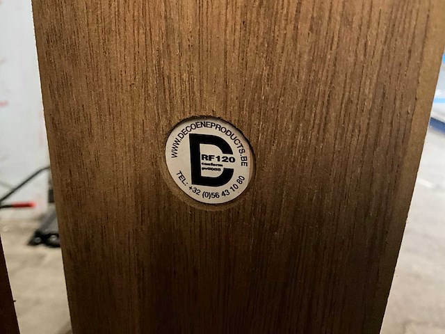 Rf120 branddeur - afbeelding 2 van  2