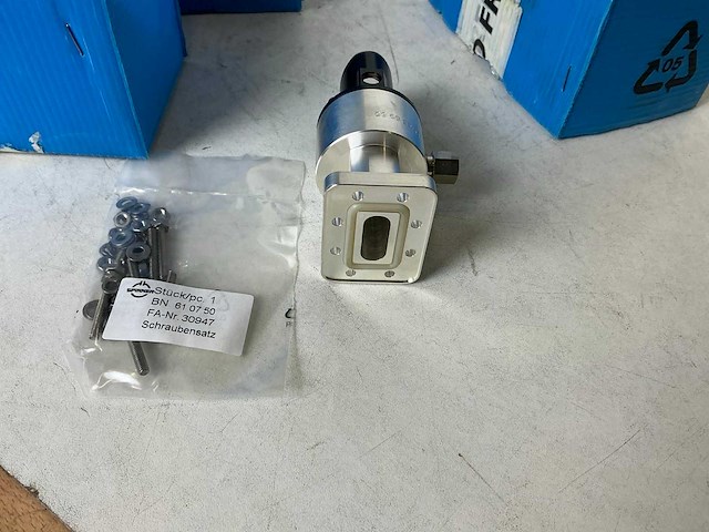 Rfs bn 636955 waveguide component (5x) - afbeelding 4 van  5