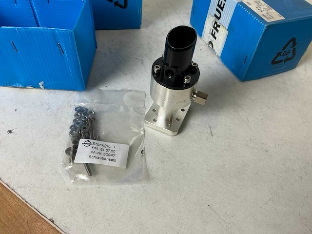 Rfs bn 636955 waveguide component (5x) - afbeelding 3 van  5