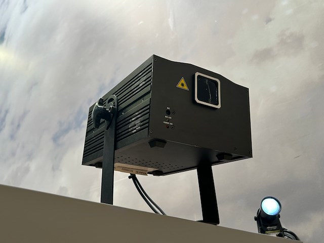 Rgb laser laserworld - afbeelding 1 van  7