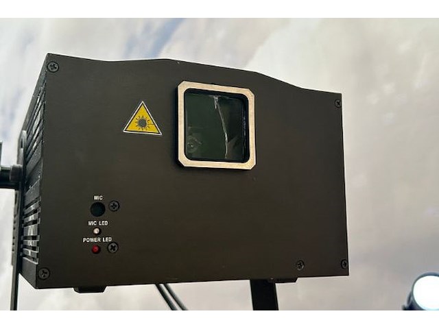 Rgb laser laserworld - afbeelding 2 van  7