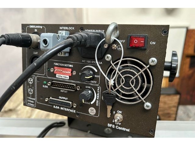 Rgb laser laserworld - afbeelding 4 van  7