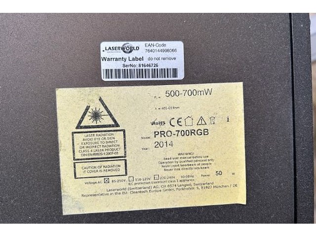 Rgb laser laserworld - afbeelding 7 van  7