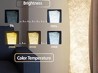 Rgb vloerlamp, dimbaar - afbeelding 4 van  4