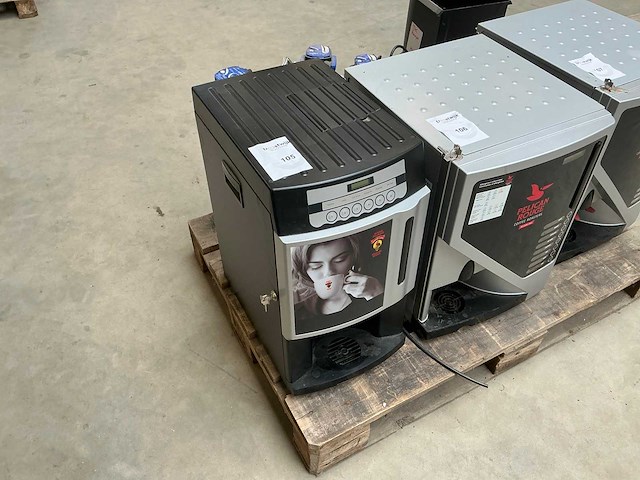 Rheavendors koffieautomaat - afbeelding 1 van  8