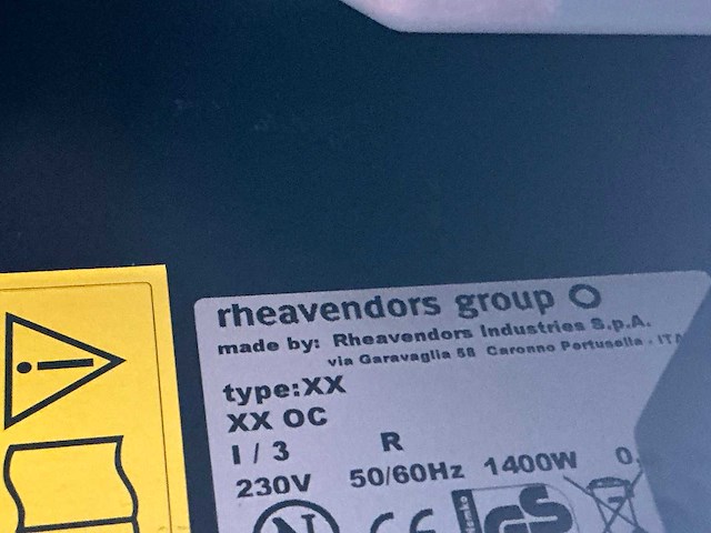 Rheavendors koffieautomaat - afbeelding 8 van  8