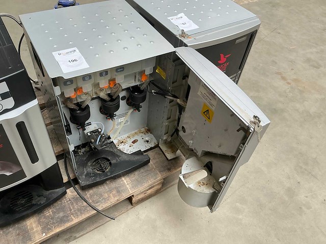 Rheavendors koffieautomaat - afbeelding 6 van  8