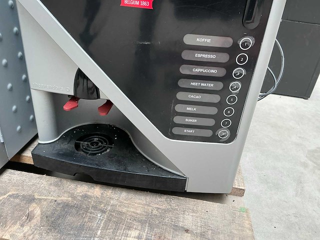 Rheavendors koffieautomaat - afbeelding 3 van  6