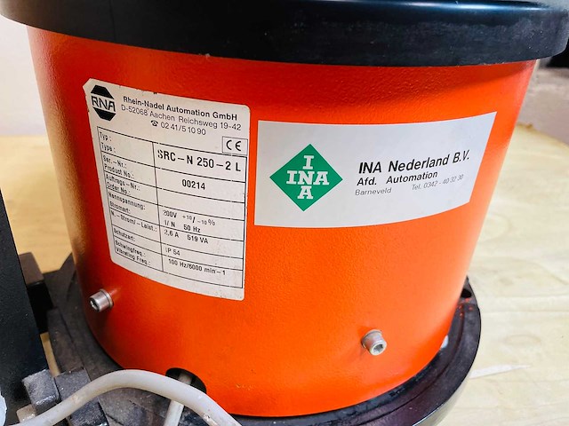 Rhein-nadel automation - src-n 250-2 l - meng- en doseerunit - afbeelding 2 van  3