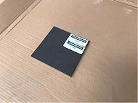 Rhein zwart mat 15x15 cm tegel 45 m²