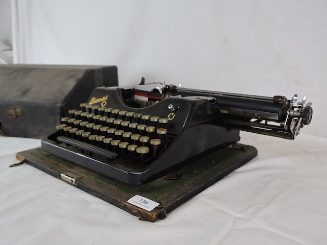 Rheinmetall typmachine - afbeelding 4 van  5