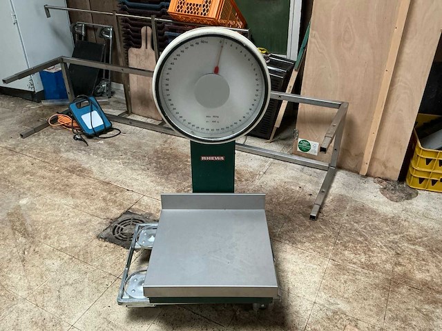Rhewa 429 weegschaal - afbeelding 1 van  3