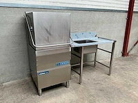 Rhima - dr 59 - doorschuif vaatwasser met aanvoertafel