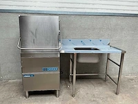 Rhima - dr 59 - doorschuif vaatwasser met aanvoertafel - afbeelding 2 van  6