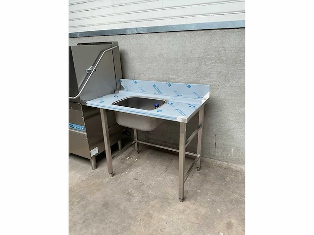 Rhima - dr 59 - doorschuif vaatwasser met aanvoertafel - afbeelding 3 van  6