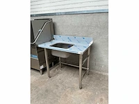 Rhima - dr 59 - doorschuif vaatwasser met aanvoertafel - afbeelding 3 van  6