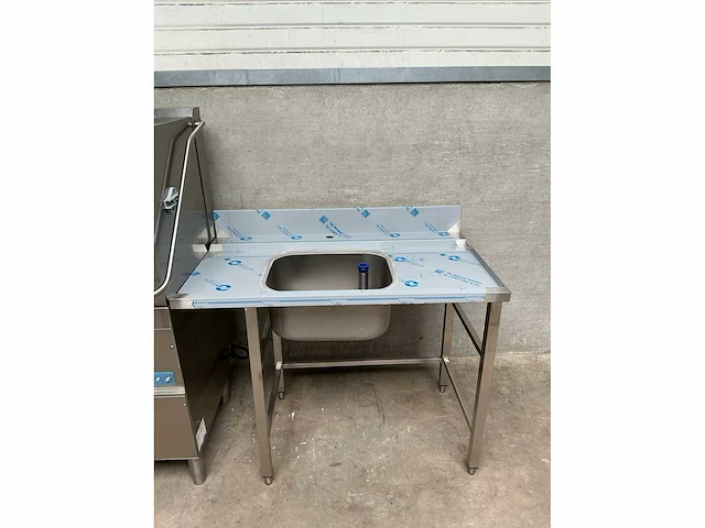 Rhima - dr 59 - doorschuif vaatwasser met aanvoertafel - afbeelding 4 van  6