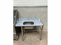 Rhima - dr 59 - doorschuif vaatwasser met aanvoertafel - afbeelding 4 van  6