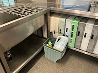 Rhima wasstraat met korvenvaatwasmachine - afbeelding 2 van  9