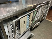 Rhima wasstraat met korvenvaatwasmachine - afbeelding 4 van  9