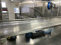 Rhima wasstraat met korvenvaatwasmachine - afbeelding 5 van  9