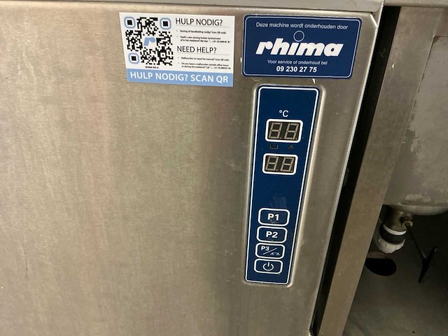 Rhima wasstraat met korvenvaatwasmachine - afbeelding 8 van  9