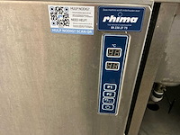 Rhima wasstraat met korvenvaatwasmachine - afbeelding 8 van  9