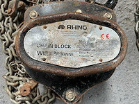 Rhino 2t kettingtakel - afbeelding 2 van  5