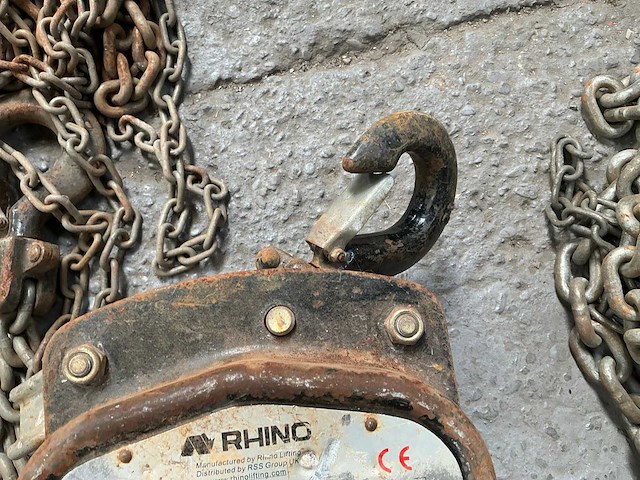 Rhino 2t kettingtakel - afbeelding 3 van  5