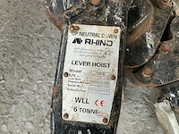 Rhino 6t ratel takel - afbeelding 2 van  2