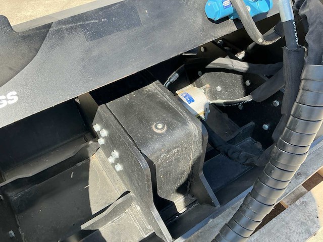 Rhino-cross - trilplaat aanpik avant 190x50cm - afbeelding 6 van  8