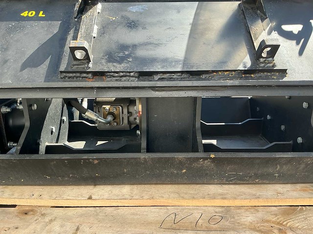 Rhino-cross - trilplaat aanpik avant 190x50cm - afbeelding 8 van  8