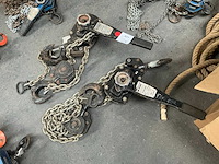 Rhino hs-b hefboom kettingtakel (2x) - afbeelding 1 van  6