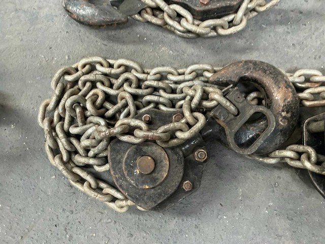 Rhino hs-b hefboom kettingtakel (2x) - afbeelding 2 van  6