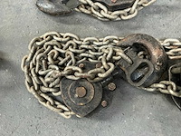 Rhino hs-b hefboom kettingtakel (2x) - afbeelding 2 van  6