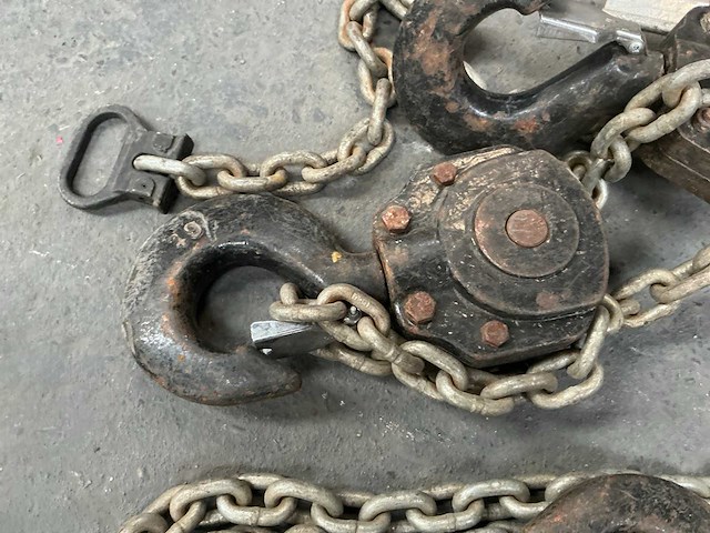 Rhino hs-b hefboom kettingtakel (2x) - afbeelding 3 van  6