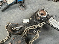 Rhino hs-b hefboom kettingtakel (2x) - afbeelding 4 van  6