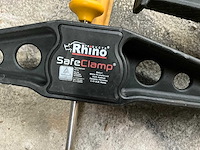 Rhino ladderklem (4x) - afbeelding 2 van  2