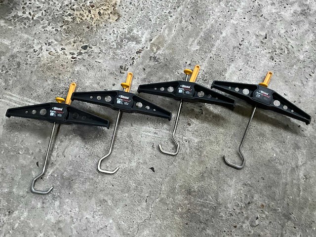 Rhino ladderklem (4x) - afbeelding 1 van  2