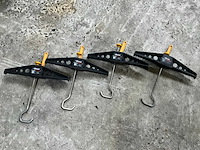 Rhino ladderklem (4x) - afbeelding 1 van  2