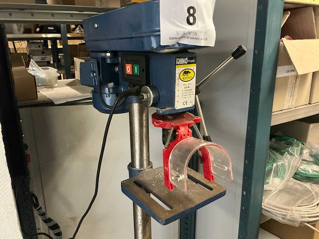 Rhino pch13 kolomboormachine - afbeelding 3 van  5