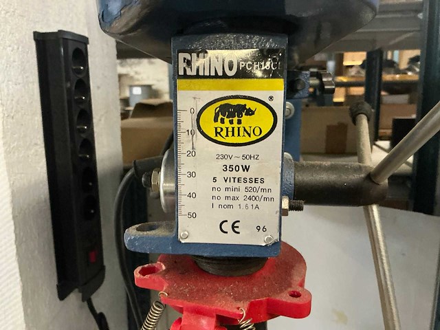 Rhino pch13 kolomboormachine - afbeelding 5 van  5