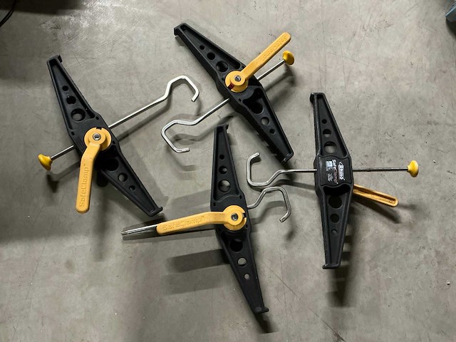 Rhino safeclamp ladderklem (4x) - afbeelding 1 van  2